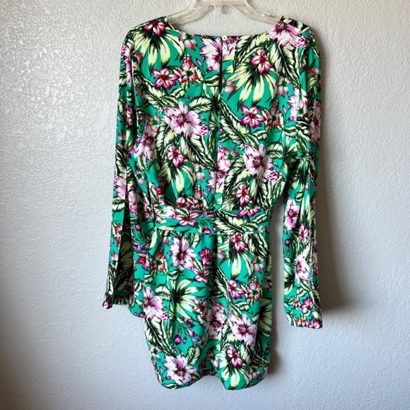 NWOT - Walter Baker Jubilee tropical kimono sleeve mini dress - Picture 5 of 12